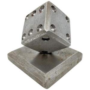 Meilleur article de vaisselle de poids de papier coulé en métal personnalisable tendance et produit d'utilisation de bureau pour les cadeaux - Product Image 2