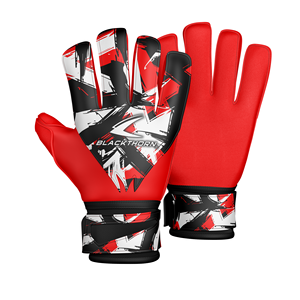 Gants de gardien de but professionnels unisexes, nouvelle arrivée 2025, latex, protection des doigts, gants de gardien de but de football, paires - Product Image 2
