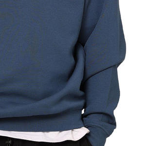 <b>Men's</b> Winter <b>Half</b> <b>Zip</b> <b>Sweatshirt</b> 100% Cotton Fleece Windproof Breathable Custom Logo Option High Quality Hot Selling - Product Image 6