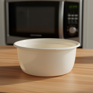 Contenitore Rotondo per Alimenti in PP da 85oz, Resistente e Adatto al Microonde - Product Image 3