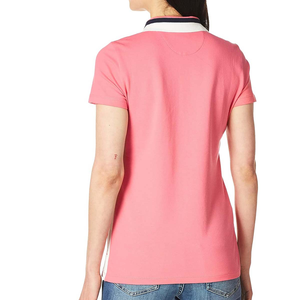 Polos de poliéster 100% con logotipo y diseño personalizados, polos de entrenamiento de secado rápido Unisex para hombres y mujeres, transpirables - Product Image 2