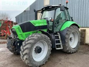 New and Used Deutz-Fahr Agrolux 65 Heavy Duty Diesel Farm Tractor with Three Point Hitch for Soil <b>Cultivation</b> - Product Image 4