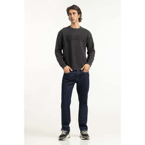 เสื้อสเวตเตอร์ผู้ชายทรงปกติแบบเปิด ดีไซน์แฟชั่น มีฮู้ด ระบายอากาศได้ดี เสื้อคลุมคาร์ดิแกนสำหรับฤดูหนาว ผลิตตามแบบ ODM ผ้าฝ้าย 100% สีชาร์โคล สไตล์ลำลอง - Product Image 6