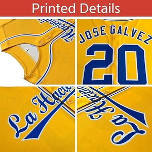 Uniforme de Béisbol Personalizado, Bordado y Sublimado, Uniforme de Softbol para Equipos Juveniles, Ropa Deportiva con Logotipo, Nombre y Número, OEM, ODM, Venta al Por Mayor - Product Image 6