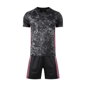 Vêtements de football pour jeunes et maillots de club personnalisés uniformes en maille à séchage rapide avec sublimation, vente en gros - Product Image 3