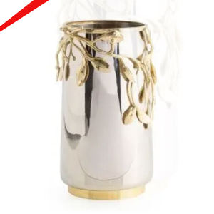 Jardinière en aluminium en métal design 2025 pour bureau et bar de restaurant d'hôtel - Product Image 5