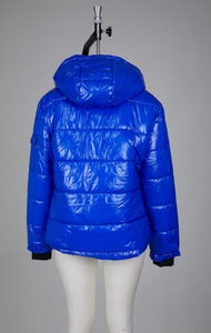 Veste matelassée imperméable d'hiver à col montant pour hommes veste matelassée d'extérieur personnalisée pour homme vente en gros - Product Image 2