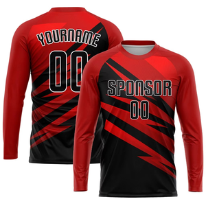 Uniformes de Fútbol para Hombre de Alta Calidad, Personalizables y Transpirables, con Mangas Cortas y Logotipo del Patrocinador del Club - Product Image 4