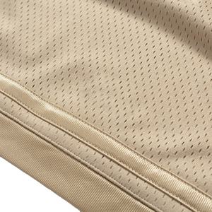 Short en maille de 5 pouces avec poches zippées Imprimé par sublimation avec cordon de serrage Confort, ceinture élastique Votre propre logo de basket-ball - Product Image 4