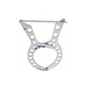 Instrument manuel professionnel allemand en acier inoxydable pour le lifting mammaire et la chirurgie de plastie mammaire (Mammostat) - Product Image 2