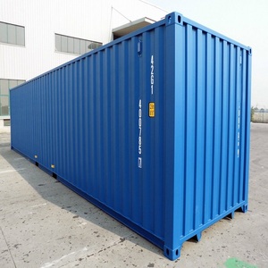 Conteneur de transport maritime sec d'occasion de 40 pieds, conteneur de stockage en acier, conteneur de fret d'exportation en stock - Product Image 1