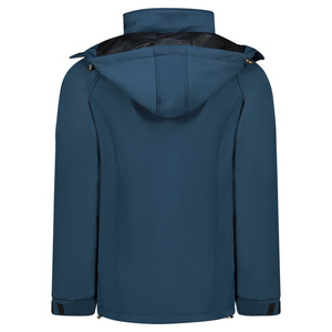 แจ็กเก็ตกันลมพร้อมโลโก้ปรับแต่งได้เสื้อแจ็คเก็ตแบบคลาสสิกระบายอากาศได้ดีใหม่ - Product Image 3