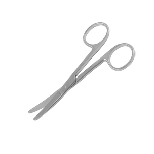 Ciseaux d'opération chirurgicale en gros finition sable bord émoussé ciseaux de coupe de pansement de chirurgie professionnelle - Product Image 3