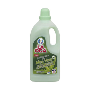 Affare esclusivo di superlativo qualità detersivo liquido per bucato "LA OCA ALOE VERA" 3 litri per i vestiti per gli acquirenti sfusi - Product Image 1