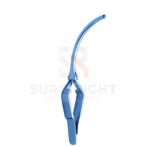 Abrazadera de Bulldog DeBakey, mandíbulas atraumáticas, instrumentos cardiotorácicos manuales de titanio recto en todos los tamaños por instrumentos Surgiright - Product Image 2