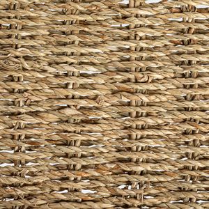 Bandeja de algas marinas vietnamitas naturales de alta calidad, mangos de madera tejidos a mano rectangulares para servir verduras, frutas y verduras, herramientas para - Product Image 4