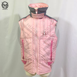 Chaleco Acolchado de Primavera para Hombre al Mejor Precio, Exterior Impermeable, Cortavientos y Transpirable, Teñido Liso - Product Image 3