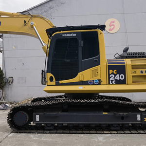 Qualité parfaite KOMATSU PC240 utilisée grandes pelles hydrauliques sur chenilles PC240 avec haute condition - Product Image 1