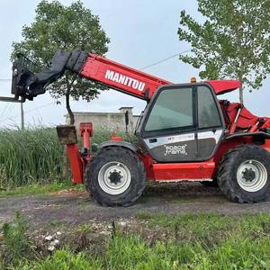 Chargeur télescopique Manitou de qualité industrielle, conçu pour les opérations de levage lourd, prêt à être expédié sur de longues distances - Product Image 2