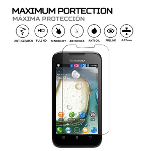 ฟิล์มกันรอยหน้าจอสำหรับเลอโนโว A66 พรีเมี่ยมการ์ดสำหรับจอแสดงผลของอุปกรณ์ของคุณ - Product Image 1