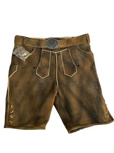 Trachten Kurz Lederhose/Trachten pantalon bavarois personnalisé Lederhosen cuir véritable Lederhose court pour hommes - Product Image 6