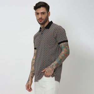 Nouveaux polos pour hommes Polo personnalisé de haute qualité avec des prix de services OEM vente en gros respirant séchage rapide - Product Image 4