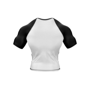 Rashguard pour homme à séchage rapide et confortable à vendre, rashguard à manches longues pour homme de couleur unie pour les vêtements de fitness 2025 - Product Image 6