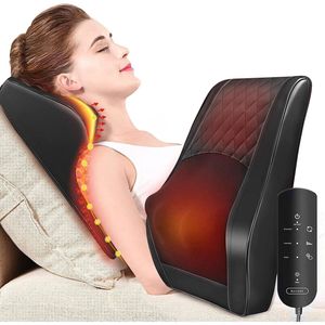 Cuscino massaggiatore per collo e spalle Shiatsu 3D con Comfort e sollievo mirati - Product Image 4