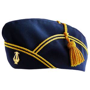 Gorra de Visera para Adultos, Estilo Náutico, de Plata Alemana, Ajustable, Cómoda, Ideal para el Verano, Marca Swiss Music Association Little Ship - Product Image 1