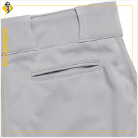 Pantalones de Béisbol SAMAVIA Personalizados, Transpirables, Antibacterianos, Anti-UV, de Secado Rápido, Duraderos, con Cierre de Botones