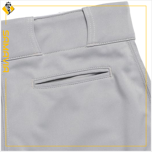 Pantalones de Béisbol SAMAVIA Personalizados, Transpirables, Antibacterianos, de Secado Rápido, Duraderos, 100% Poliéster - Product Image 4