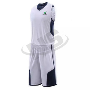 Uniforme de basket-ball avec logo personnalisé pour hommes vêtements de sport respirants de qualité professionnelle maillot et short en polyester à séchage rapide - Product Image 4