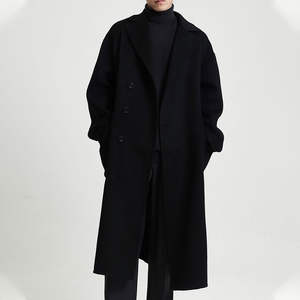 Veste en jean unisexe de haute qualité, streetwear d'hiver, longue, décontractée, tendance, vêtement d'extérieur personnalisable - Product Image 5