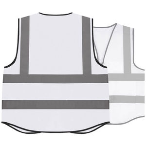Chaleco de Seguridad Multiusos Transpirable, Impermeable y de Secado Rápido con Diseño Reflectante, Colores Personalizados y Material de Poliéster - Product Image 2