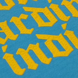 T-Shirt da Uomo in Puro Cotone 100% Stile Vintage, Vestibilità Ampia, Blu Cielo, Casual, Streetwear, Morbida e Traspirante per Uso Quotidiano Urbano - Product Image 5