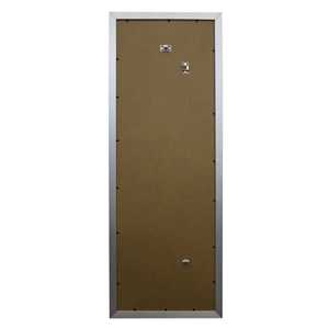 Cadre photo moderne en argent 30,5 x 91,5 cm, fabriqué en MDF, métal et alliage - Product Image 5