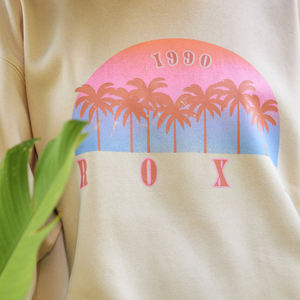 Sudadera de cuello redondo con logotipo personalizado, sudadera gruesa de algodón brillante y negra para mujer, sudaderas con bordado y estampado abullonado de algodón 100% - Product Image 5