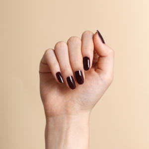 ShineB ColorMe Gel Nail Strips #2 French Bordeaux, Sticker Manicure Art Press On como ser tratado en un salón Best Korea Design - Product Image 5