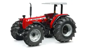 Tractor Massey Ferguson 385 4x4 Usado con Todas las Opciones, Massey Ferguson MF 375 - Product Image 3