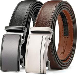 Cinturones de Cuero Vacuno con Pelo de Vaca, Diseño Nuevo de Fábrica, Precio Competitivo, Personalizables para Hombres, Mujeres y Niños - Product Image 1