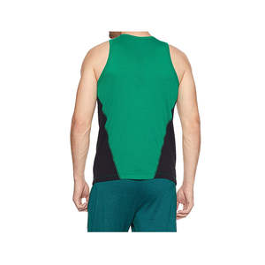 Vêtements de fitness Débardeur à séchage rapide pour hommes à vendre Meilleur fabricant Logo personnalisé Débardeur de fitness pour hommes avec taille personnalisée - Product Image 2