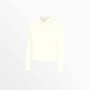 Sweat à capuche court Sherpa pour femme de haute qualité-Sweat-shirt en molleton ultra doux et chaud-Parfait pour l'hiver élégant - Product Image 1