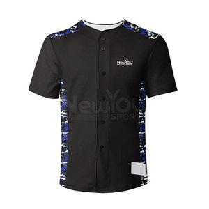 Camiseta de Béisbol de Alta Calidad en Venta, Camiseta de Béisbol Transpirable de Secado Rápido, Camiseta de Béisbol Cómoda - Product Image 4