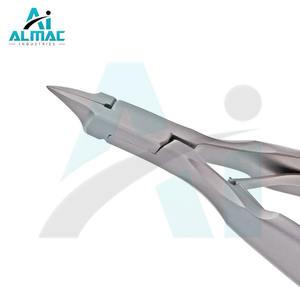 Cortauñas Manual profesional, cortadora de cutículas de manicura de acero inoxidable para uso doméstico y de salón, base de instrumentos quirúrgicos - Product Image 4