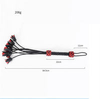 Juguetes Sexuales BDSM SM con Forma de Rosa, Novedad 2025, para Parejas, Látigo de Cuero para Azotes en el Trasero