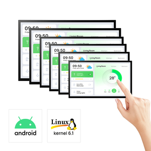 Mở khung 8 inch nhúng máy tính bảng Android rk3576 Octa-core cảm ứng điện dung HMI bảng điều chỉnh với Wifi 6 BT 5.3 HDMI PoE DC đầu vào - Product Image 5