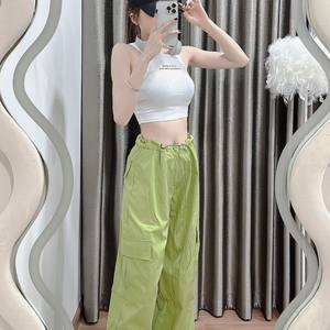 2023 été décontracté femmes long ensemble Spandex tricot facile à porter naturel lavable emballage personnalisé par le fabricant du Vietnam - Product Image 3