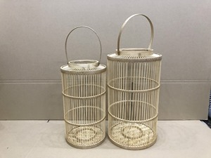 โคมไฟตะเกียงหวายจากไม้ไผ่สำหรับตกแต่งบ้านเฟอร์นิเจอร์ - Product Image 3