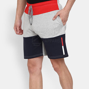 Pantalones Cortos Deportivos para Hombre, Diseño para Fitness y Running, 100% Algodón, Sólidos, Casuales, Transpirables, de Secado Rápido, con Cordón Ajustable - Product Image 2