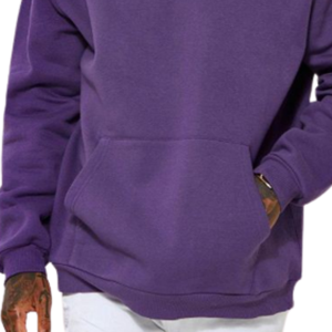 Sudadera con capucha con estampado de soplo de logotipo 3D de otoño personalizada al por mayor sudadera sin cuerdas Sudadera con capucha con estampado de felpa francesa pesada de alta calidad - Product Image 5